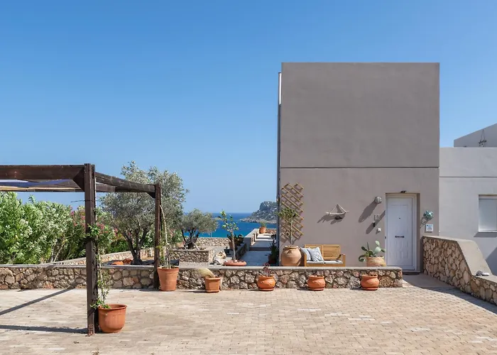 Villa Aegean Blue View With Private Pool And Seaview