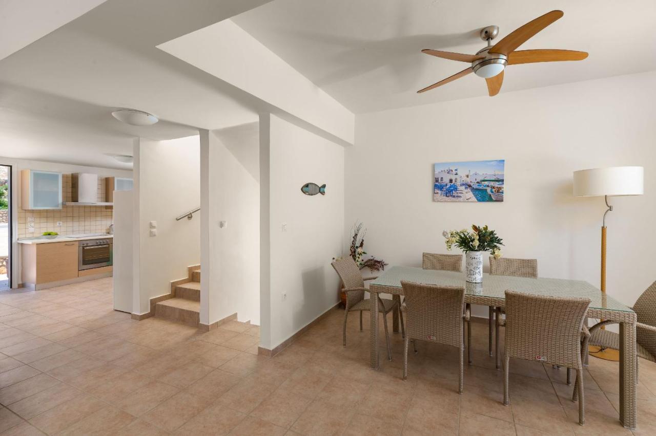 Aegean Blue View With Private Pool And Seaview Willa *