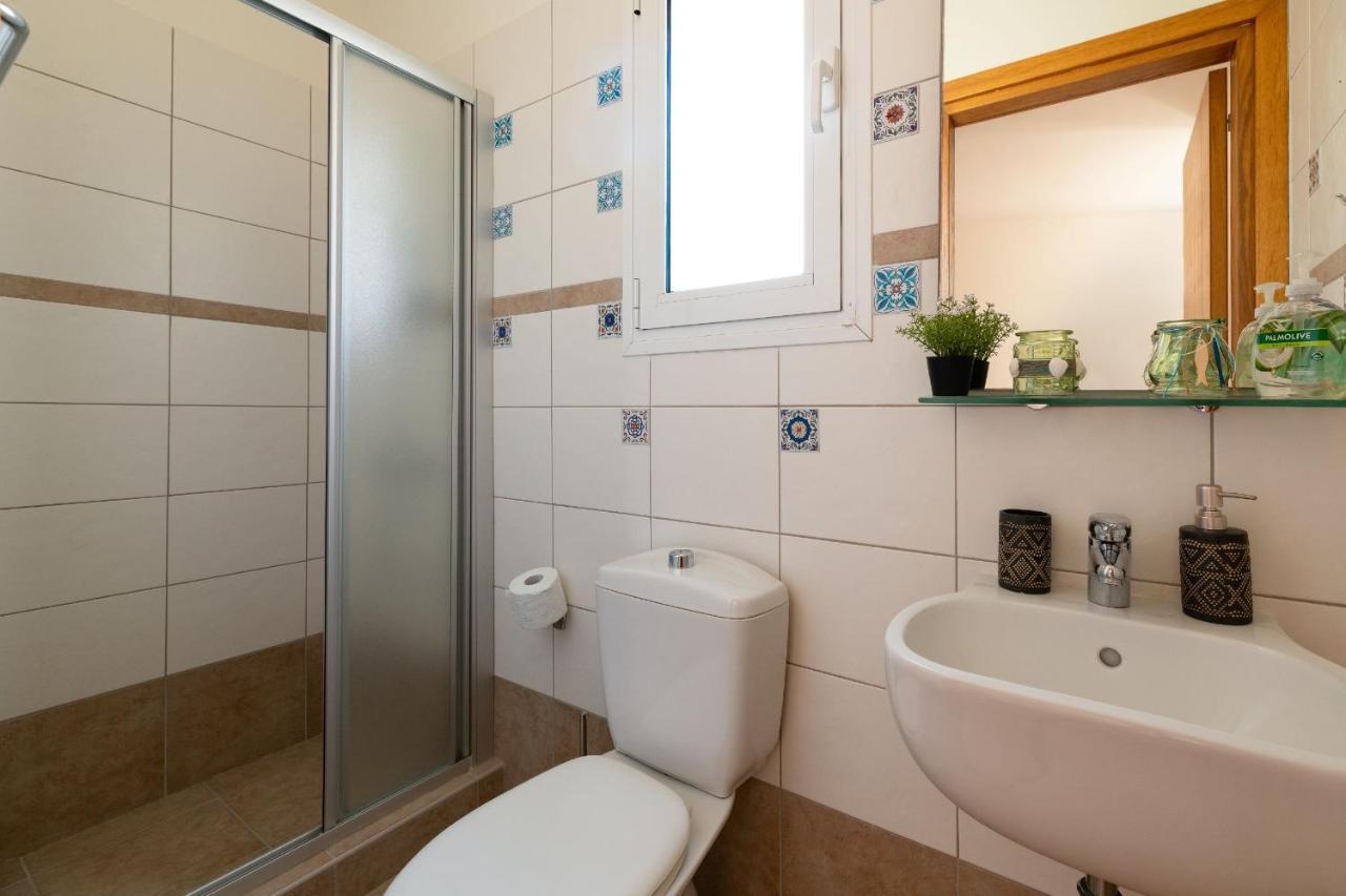 Aegean Blue View With Private Pool And Seaview Líndos