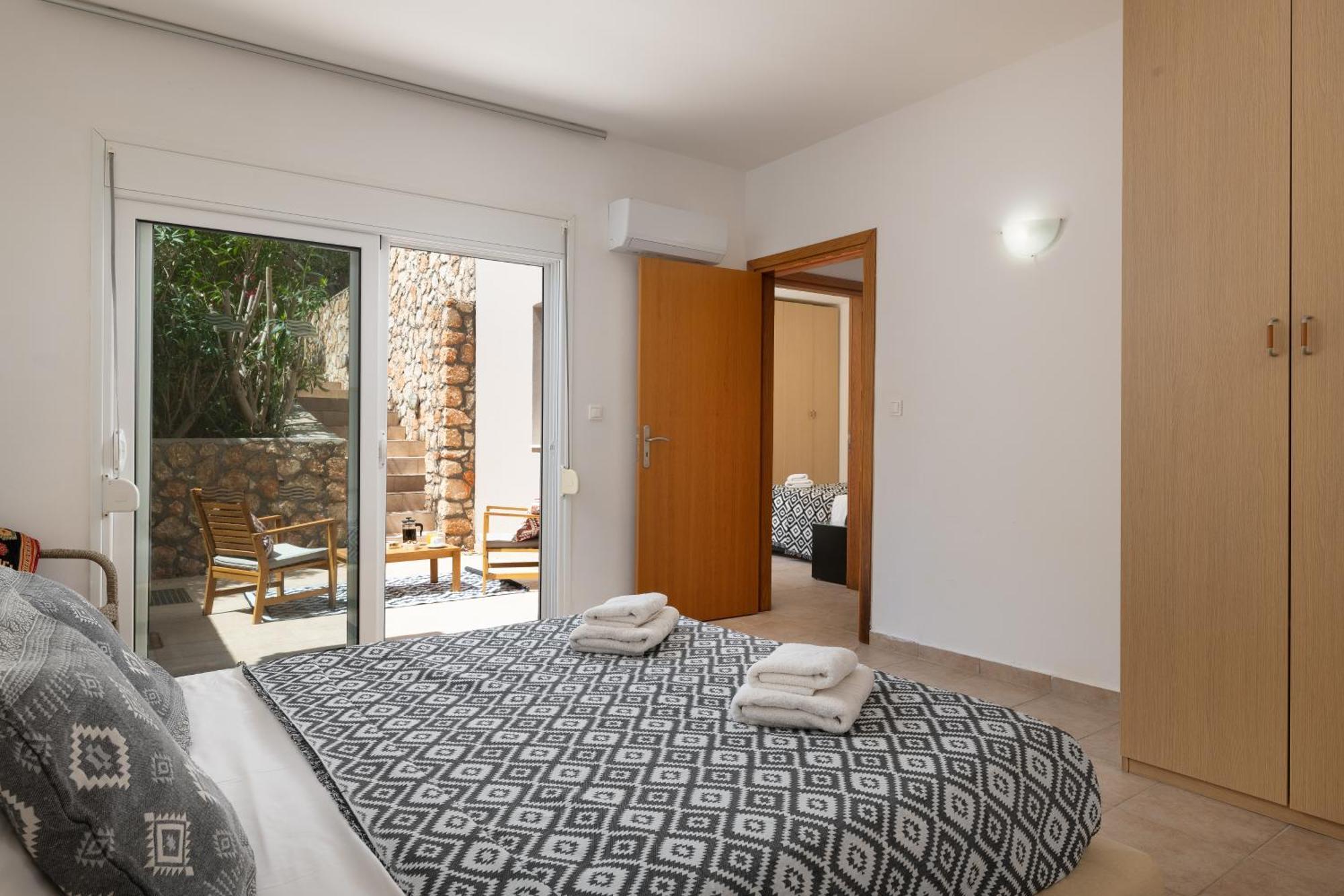 Aegean Blue View With Private Pool And Seaview Líndos