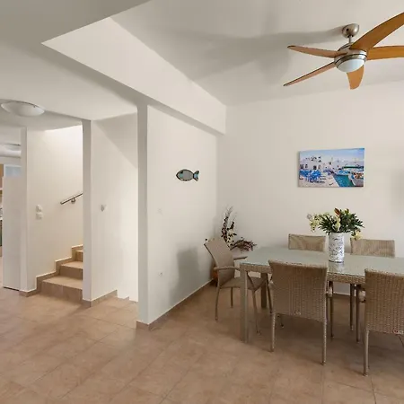 Villa Aegean Blue View With Private Pool And Seaview Lindos Exterior photo