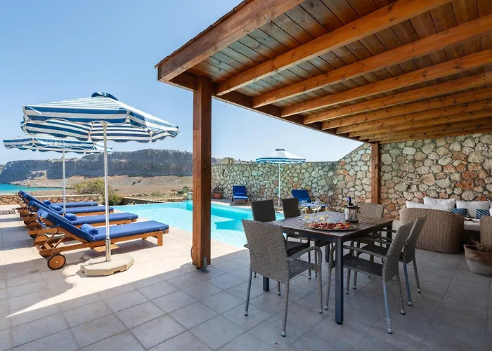 Villa Aegean Blue View