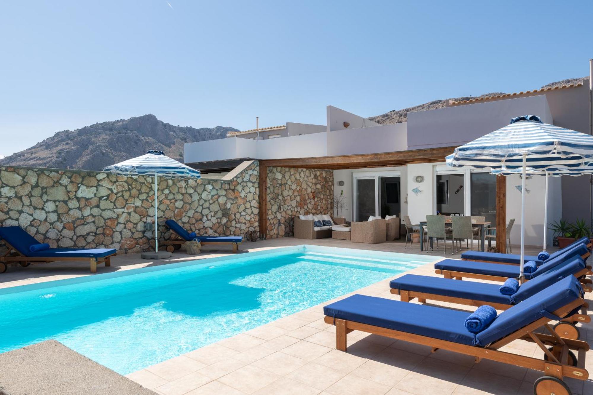 Villa Aegean Blue View *
