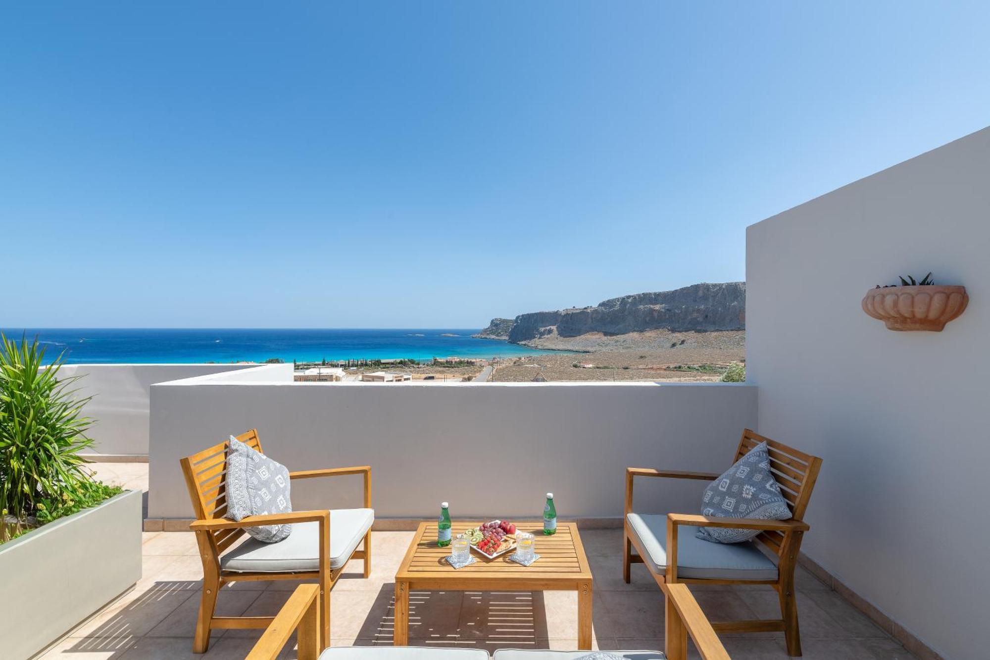 Aegean Blue View Villa Líndos